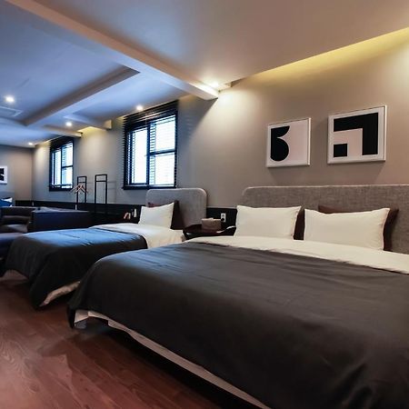 בוסאן Brown-Dot Hotel Yangjeong מראה חיצוני תמונה